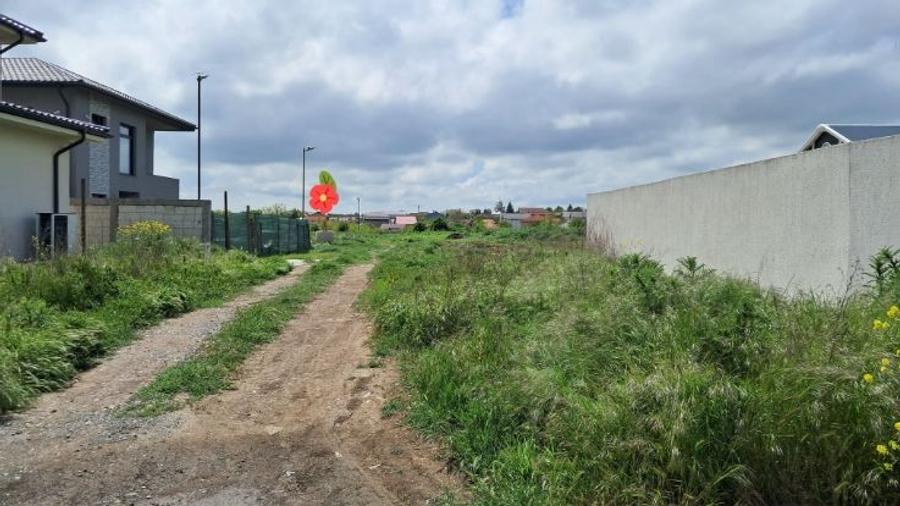 Teren Construcții intravilan de 450 mp, în Brătianu