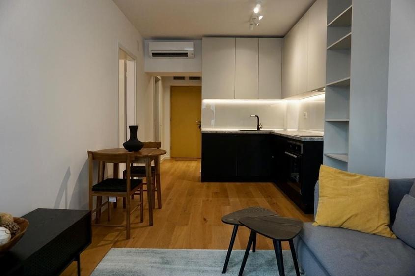 Studio modern cu dormitor separat | Aviatiei Park | Balcon cu vedere | Etaj 7 | 750 /luna - 1
