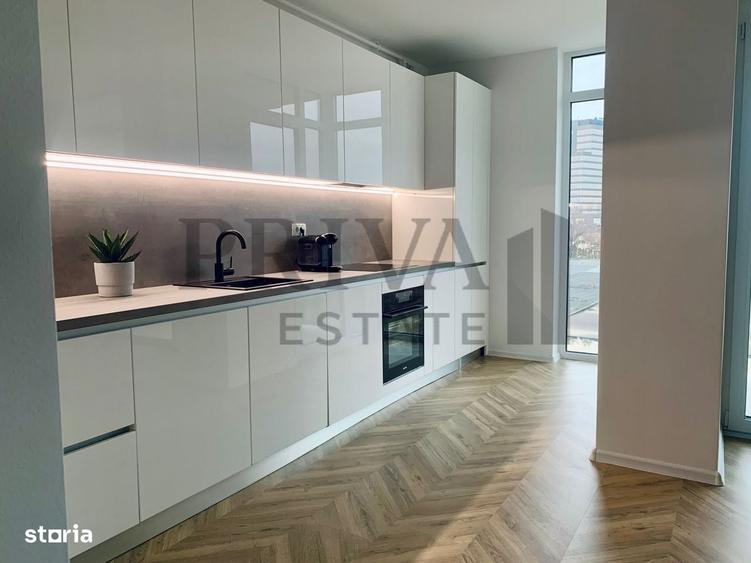 Apartament modern 2 camere, 60 mp, etaj 4, Nord One Botanic - 5