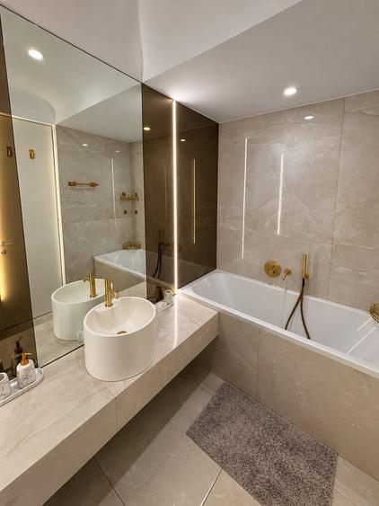 Apartament cu 2 camere semidecomandat, mobilat în Voluntari