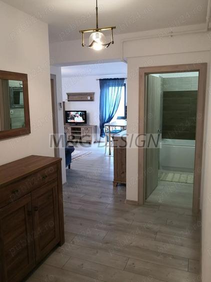 Apartament cu 2 camere decomandat, mobilat în Aradului
