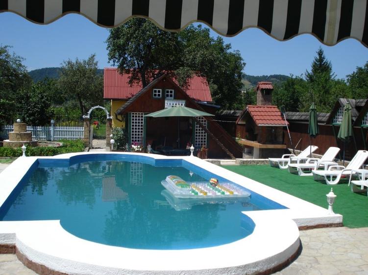 Casă individuală cu 9 camere cu Piscina în Central