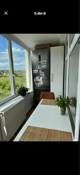 Apartament cu 2 camere semidecomandat în Baciu