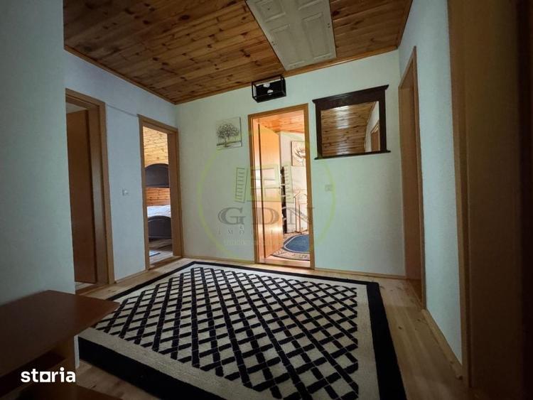 Casă cu 6 camere cu Teren 917 Mp în Porumbacu de Jos