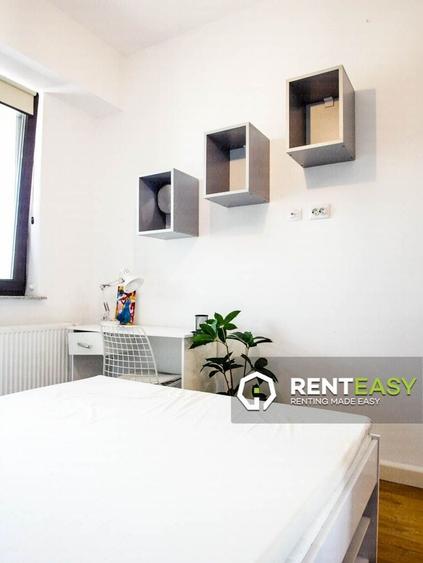 Apartament cu 2 camere semidecomandat în Centru Civic
