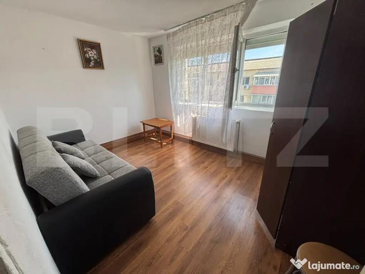 Apartament cu 2 camere semidecomandat în Central