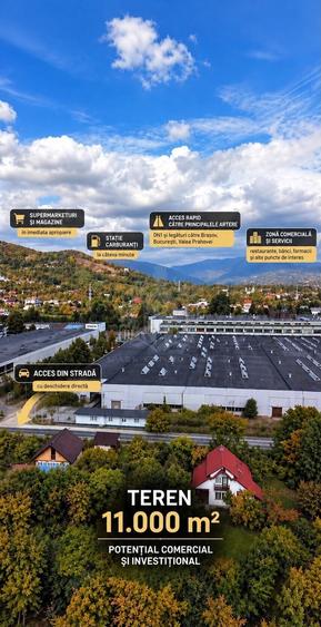 Teren Construcții intravilan de 11000 mp, în Central