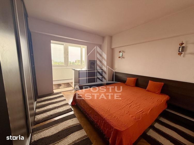 Apartament cu 3 camere decomandat în Dumbrăvița