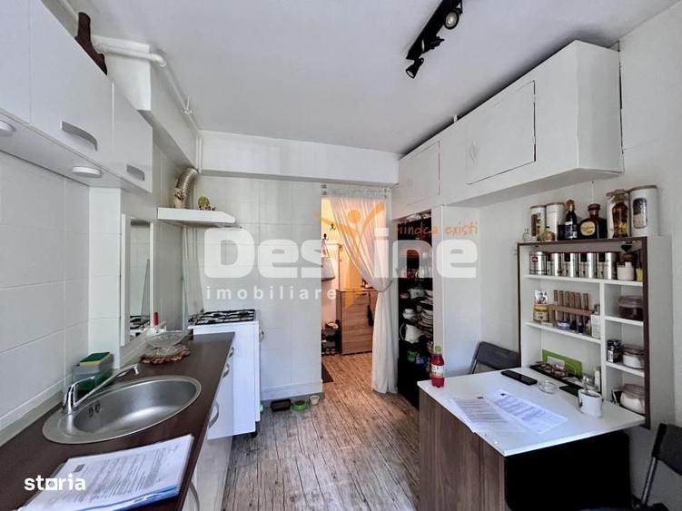 Apartament cu 2 camere semidecomandat în Cina