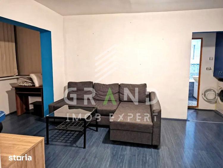 Apartament cu 2 camere, mobilat în Grigorescu