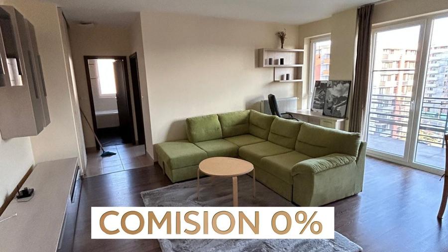 Apartament cu 2 camere în Aradului