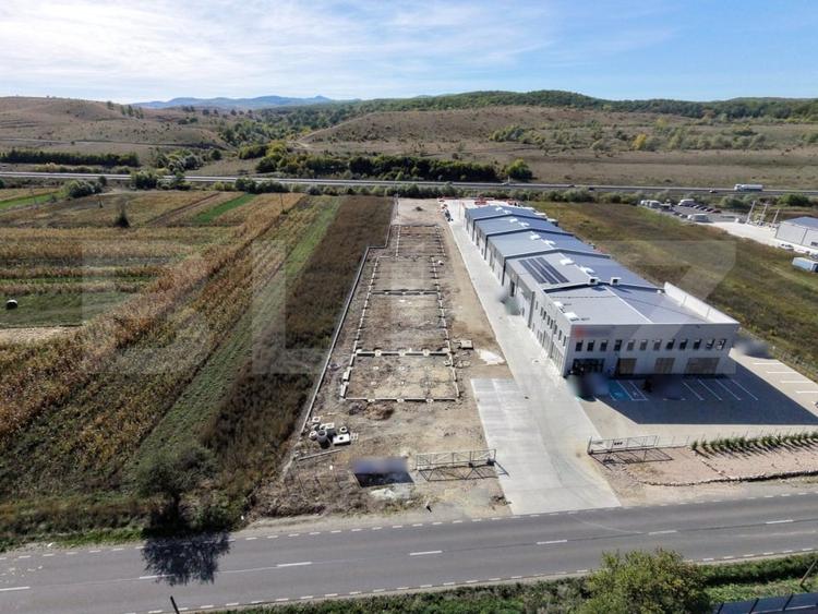 Teren Construcții intravilan de 5585 mp, în Luna de Sus