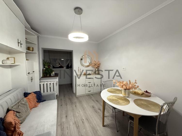 Apartament cu 2 camere decomandat, mobilat în Mărăști
