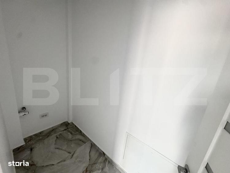 Apartament cu 2 camere semidecomandat în Cârcea
