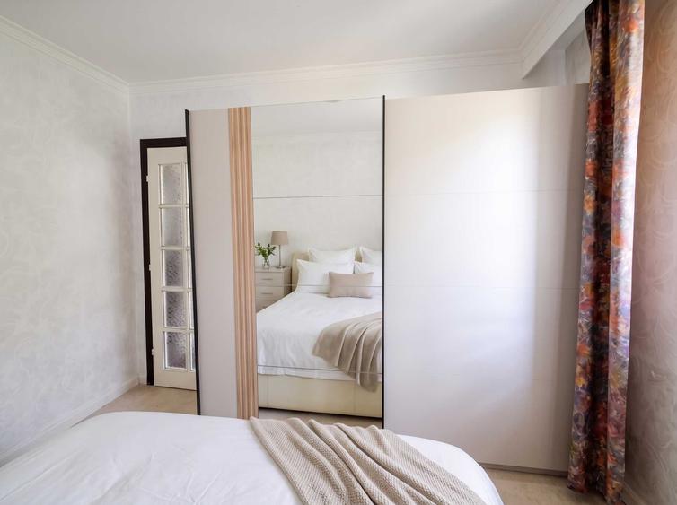 Apartament cu 2 camere semidecomandat în Central