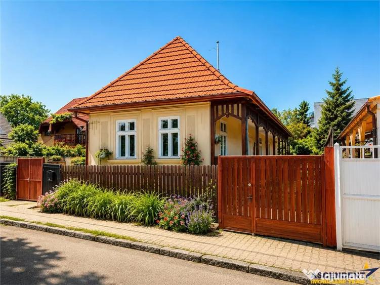 Casa cu potential, acces la din 2 strazi, 512 mp teren, - 10