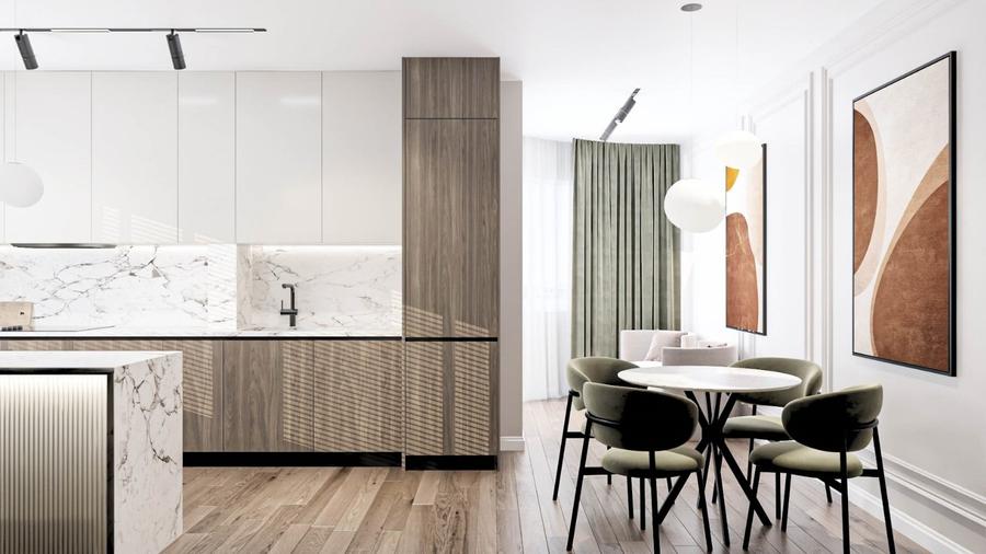 Apartament 2 Camere ARMONIA RESIDENCE - 62,91 mp | Zona Coresi - Bloc 2 - 7