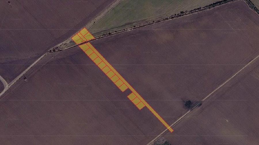 Teren agricol intravilan de 9000 mp, în Sinești