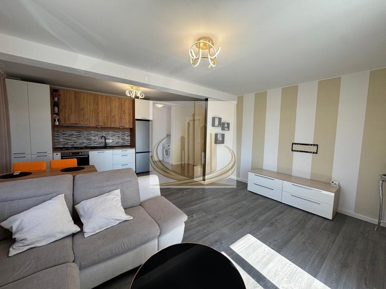 Apartament cu 2 camere decomandat, mobilat în Giroc