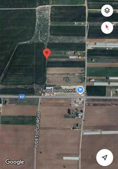 Teren de 2500 mp, în Exterior Vest