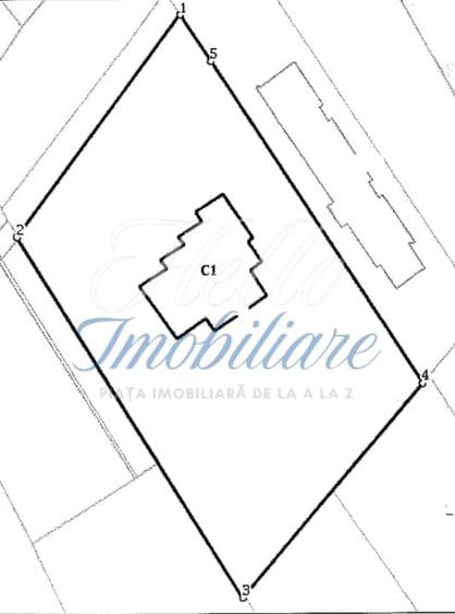 Casă individuală cu 7 camere cu Canalizare în Bună Ziua