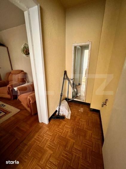 Apartament cu 2 camere semidecomandat în Central