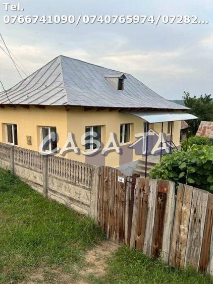 Casă individuală cu 3 camere cu Canalizare în Săulești