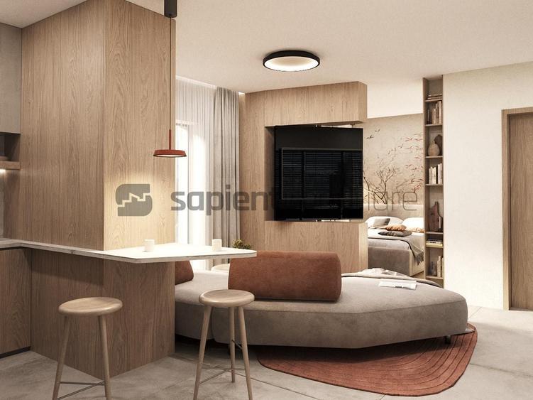 De vânzare apartament 2 camere, complex aparthotel, Băile Felix - 6