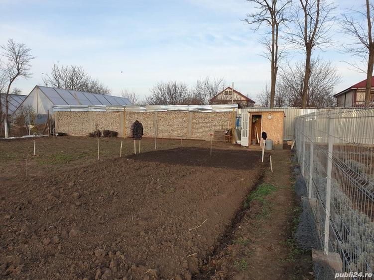 Teren de 1300 mp, în Lacu Sărat