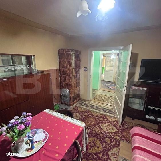 Casă cu 2 camere cu Teren 386 Mp în Central