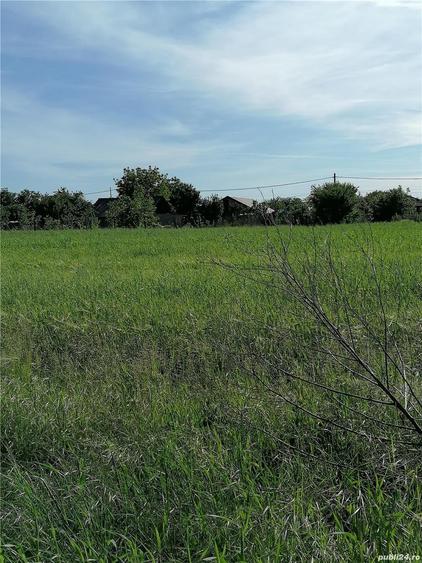 Teren în Tânganu