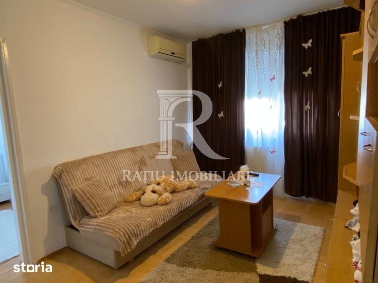 Apartament cu 2 camere semidecomandat în Nufărul