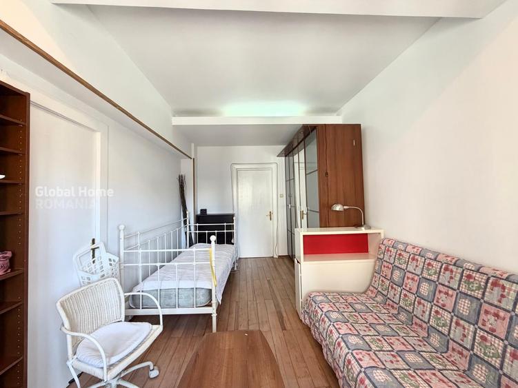 Apartament cu 4 camere decomandat, mobilat în Ultracentral