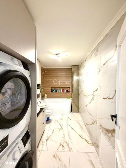 Apartament modern 85 mp Constructie Noua complet mobilat, utilat