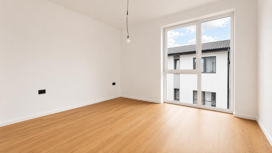 Penthouse cu 4 camere decomandat în Giroc