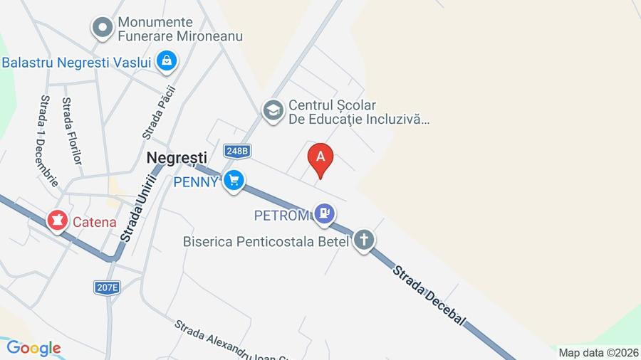 Teren agricol intravilan de 6000 mp, în Central
