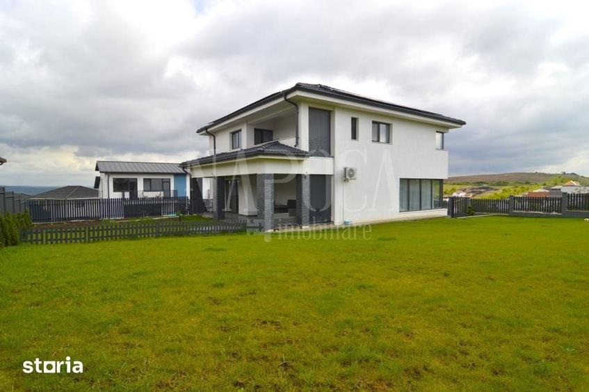 Casă cu 3 camere cu Teren 781 Mp în Apahida