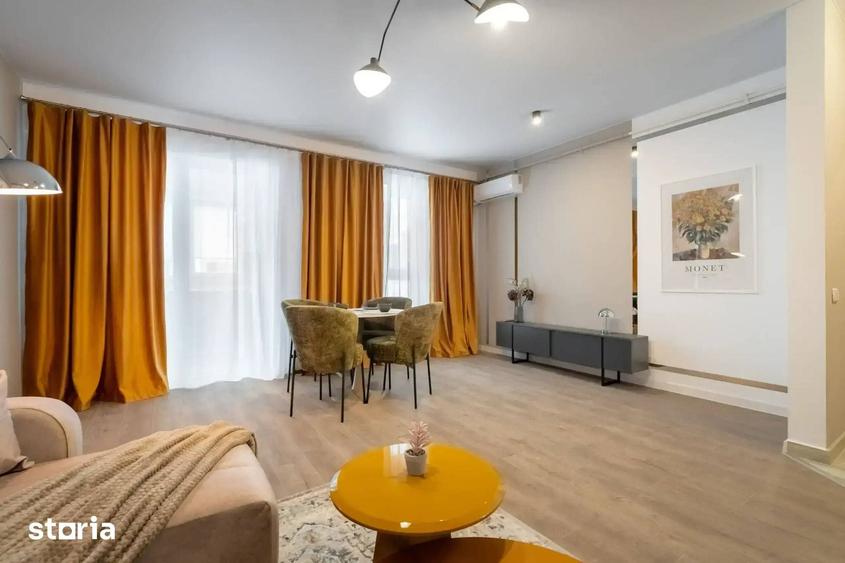 Apartament cu 2 camere decomandat în Rahova