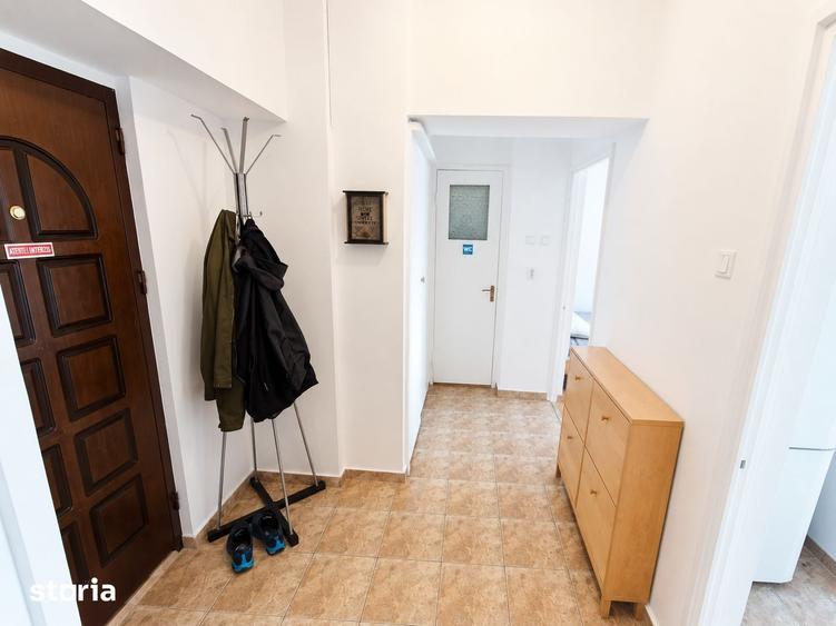 Apartament cu 2 camere decomandat în Grivița