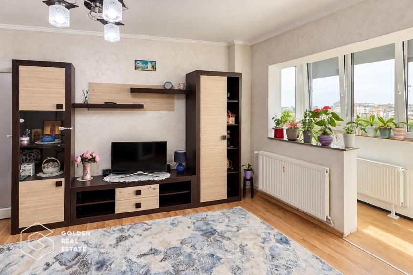 Apartament cu 2 camere semidecomandat în Micălaca