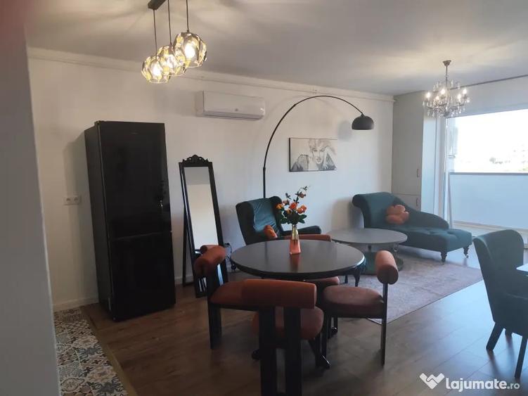 Apartament cu 2 camere semidecomandat în Florești