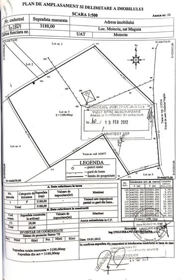 Magura/Brasov, teren generos, pretabil investitie cabane/pensiune/casa - 5