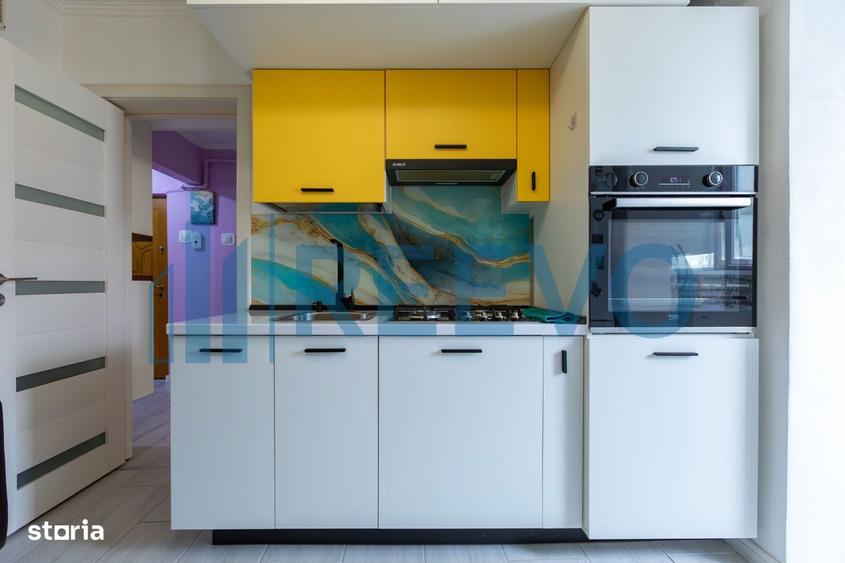 Apartament cu 2 camere decomandat, mobilat în Mioriței