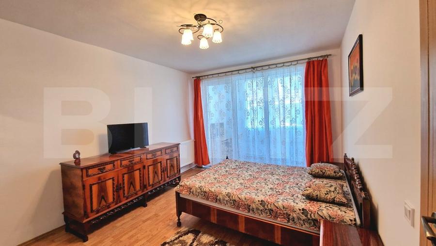 Apartament cu 2 camere semidecomandat, mobilat în Florești