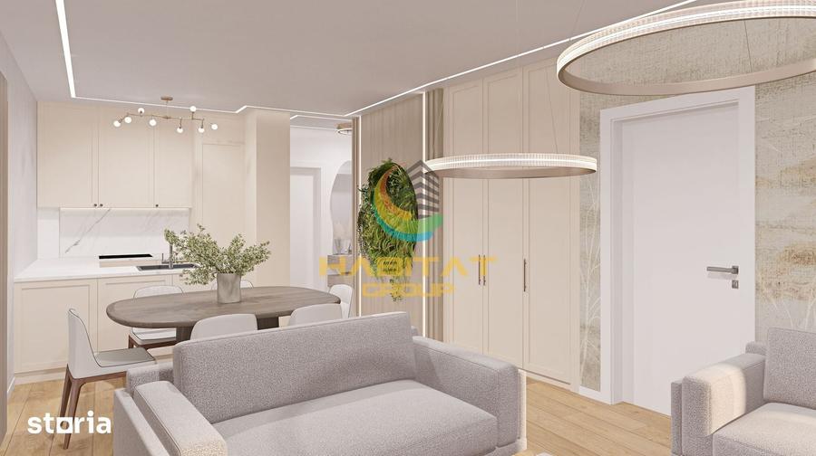 Apartament cu 4 camere în Centrul Civic