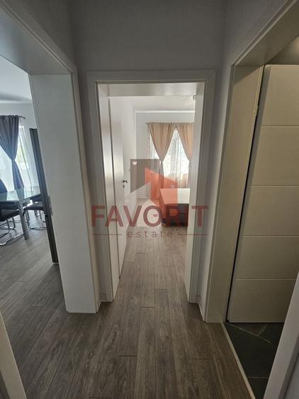 Apartament cu 2 camere decomandat, mobilat în Giroc