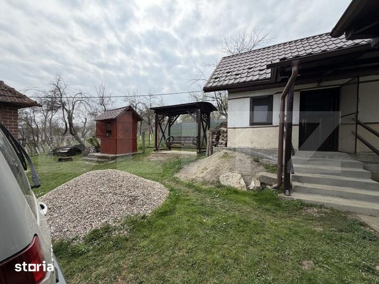 Casă cu 3 camere cu Teren 2000 Mp în Creaca