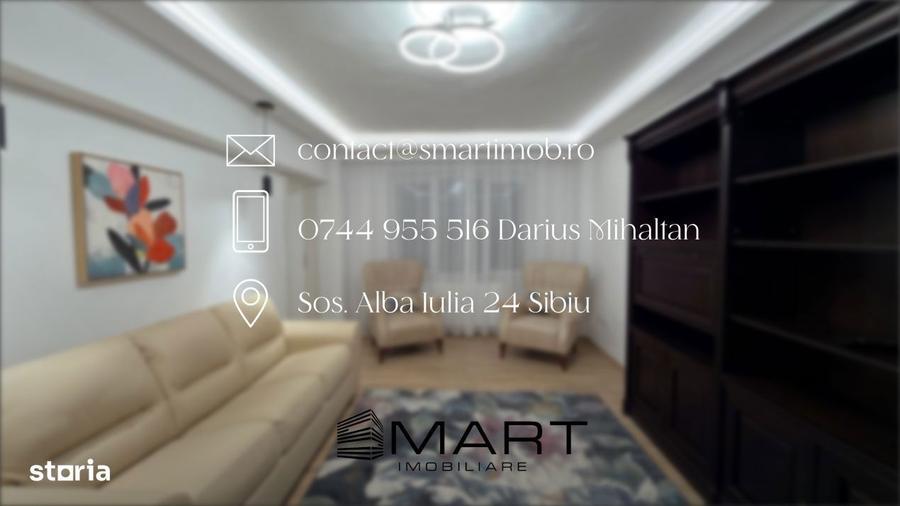 Apartament cu 2 camere, mobilat în Calea Dumbrăvii