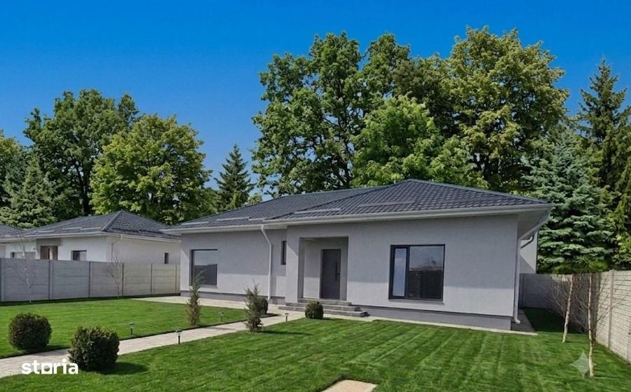 Casă cu 4 camere cu Teren 520 Mp în Clinceni