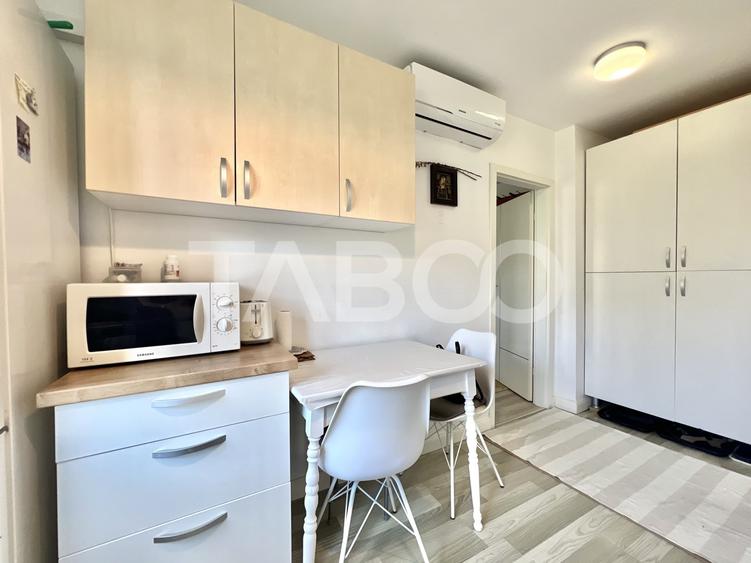 Apartament cu 2 camere semidecomandat, mobilat în Grigorescu